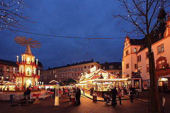 Weihnachtsmarkt Darmstadt 