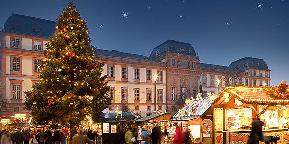 Weihnachtsmarkt Darmstadt 