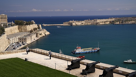 Hafenkai Valletta 