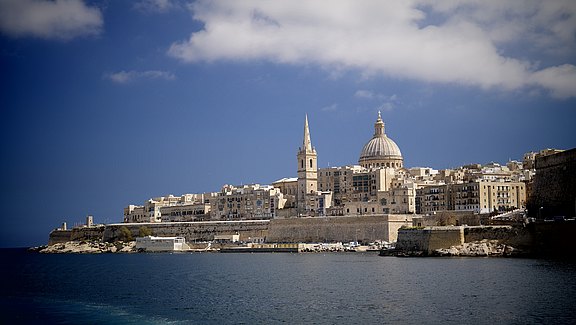 Valletta - eine faszinierende Hafenstadt 